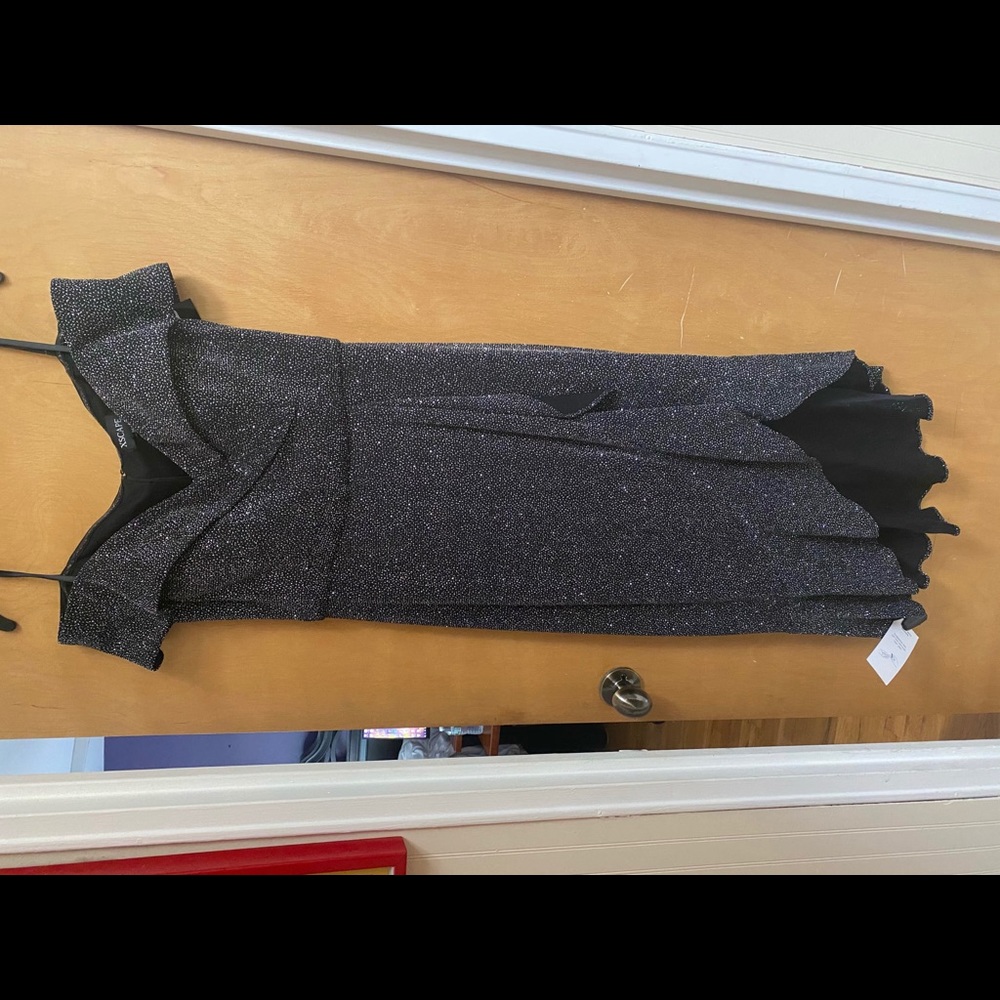 BRAND NEW NEVER WORN XSCAPE DRESS